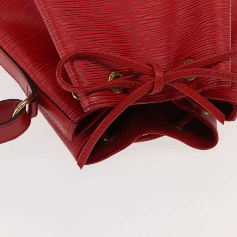 【日本直送】路易威登 Epi Noe 紅色單肩背包 M44007 LV 正品 147706-5