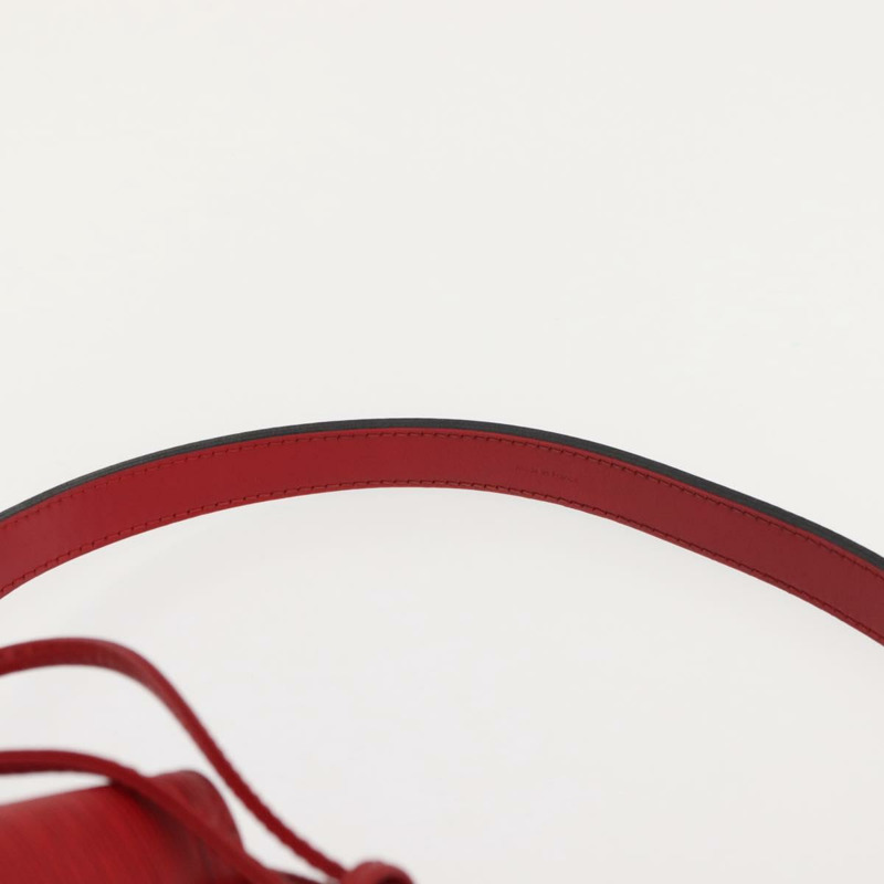 【日本直送】路易威登 Epi Noe 紅色單肩背包 M44007 LV 正品 147706-7