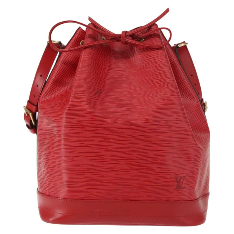 【日本直送】路易威登 Epi Noe 紅色單肩背包 M44007 LV 正品 147706-12