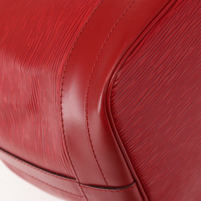 【日本直送】路易威登 Epi Noe 紅色單肩背包 M44007 LV 正品 147706-14