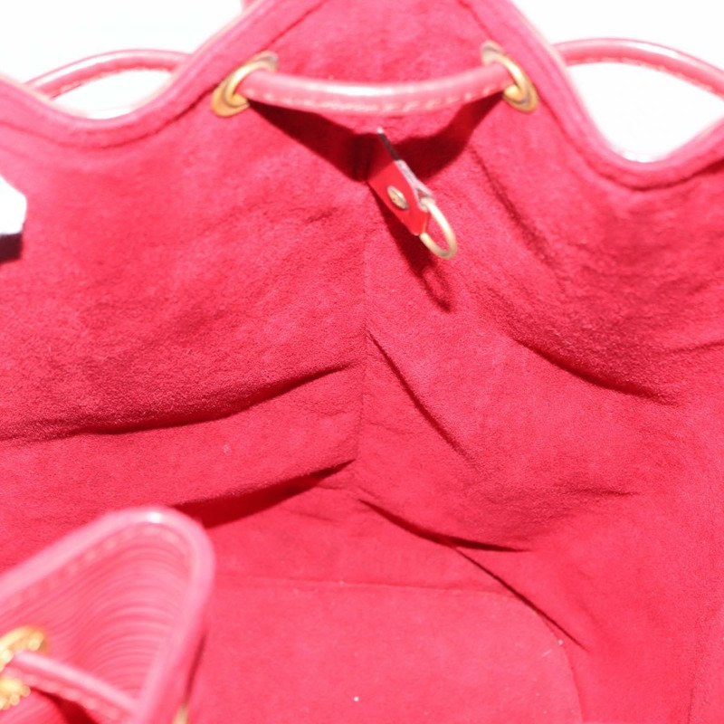 【日本直送】路易威登 Epi Noe 紅色單肩背包 M44007 LV 正品 147706-18