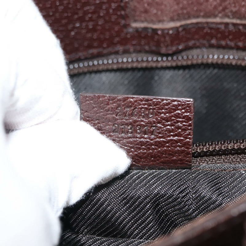 【日本直送】GUCCI GG帆布肩背包 米色 銀色 27639 正品 147682-11