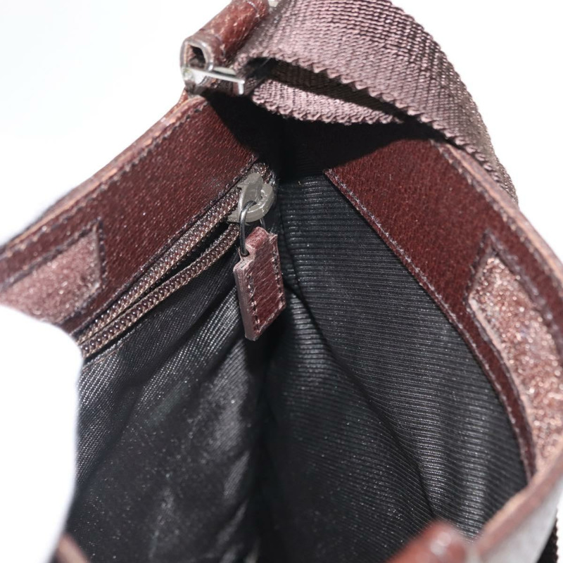 【日本直送】GUCCI GG帆布肩背包 米色 銀色 27639 正品 147682-17