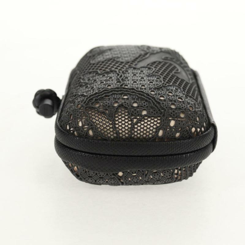 【日本直送】BOTTEGA VENETA 金屬灰色結飾手拿包 Auth 147725A-2