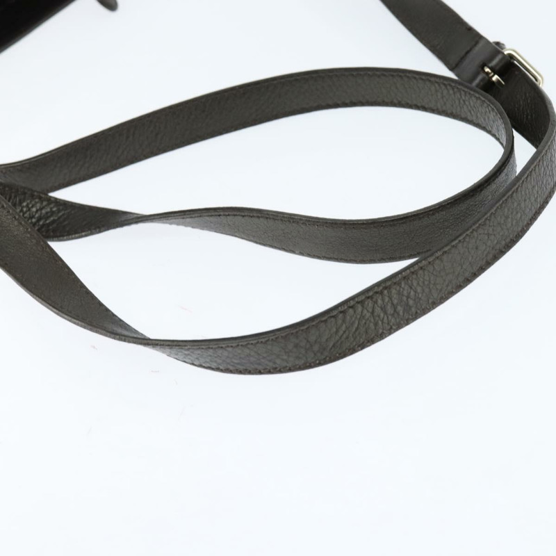 【日本直送】GUCCI Guccissima GG帆布單肩包 皮革 灰色 金色 201538 正品 147723-6