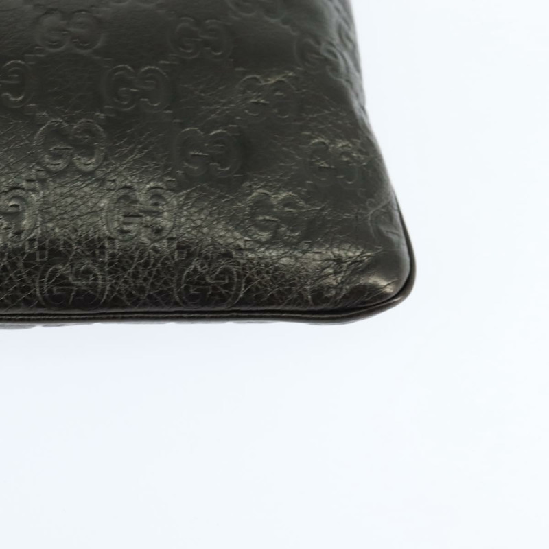 【日本直送】GUCCI Guccissima GG帆布單肩包 皮革 灰色 金色 201538 正品 147723-15