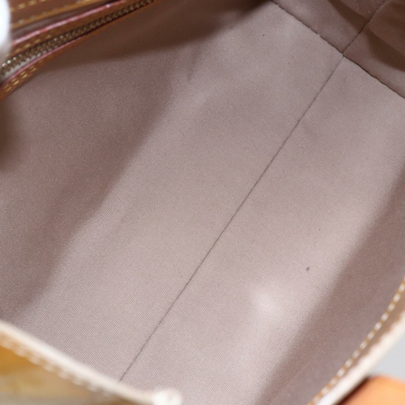 【日本直送】路易威登 Monogram Vernis Reade PM 手提包 米色 M91334 LV 正品 147708-9