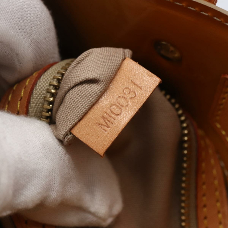 【日本直送】路易威登 Monogram Vernis Reade PM 手提包 米色 M91334 LV 正品 147708-10