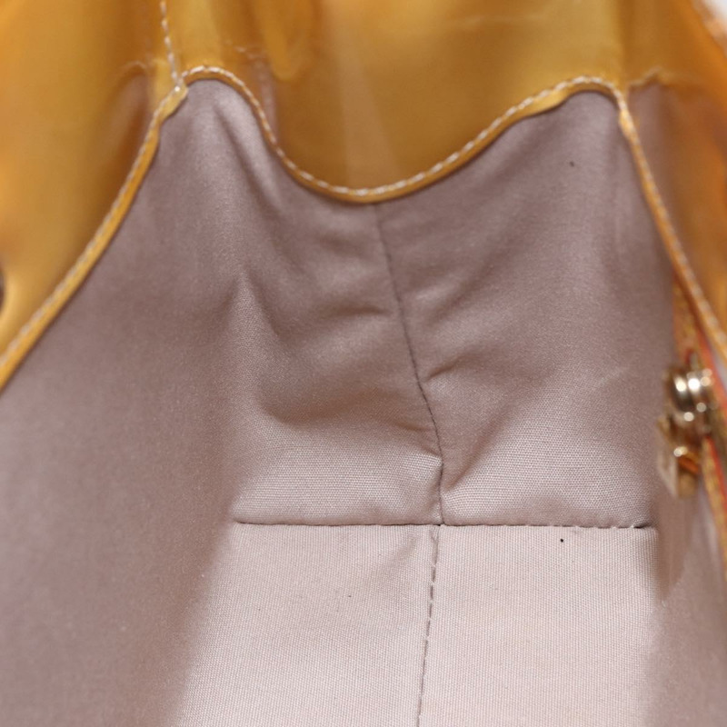 【日本直送】路易威登 Monogram Vernis Reade PM 手提包 米色 M91334 LV 正品 147708-19