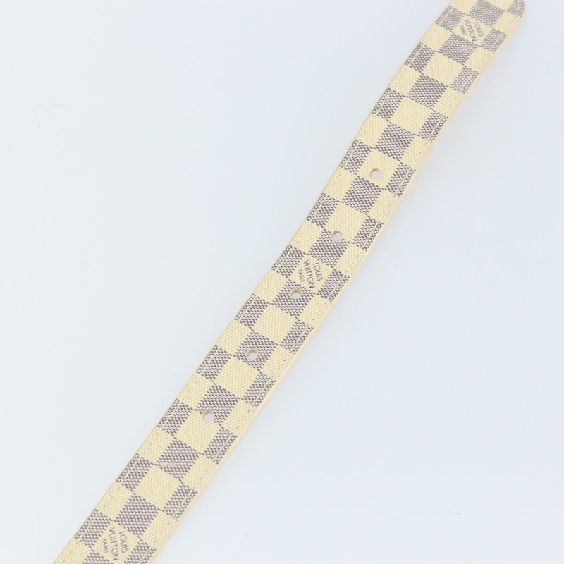 【日本直送】路易威登 Damier Azur Ceinture 迷你皮帶 38.6 英吋 M9782 LV 正品 147727-8