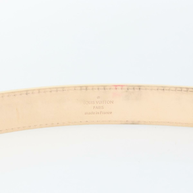 【日本直送】路易威登 Damier Azur Ceinture 迷你皮帶 38.6 英吋 M9782 LV 正品 147727-10