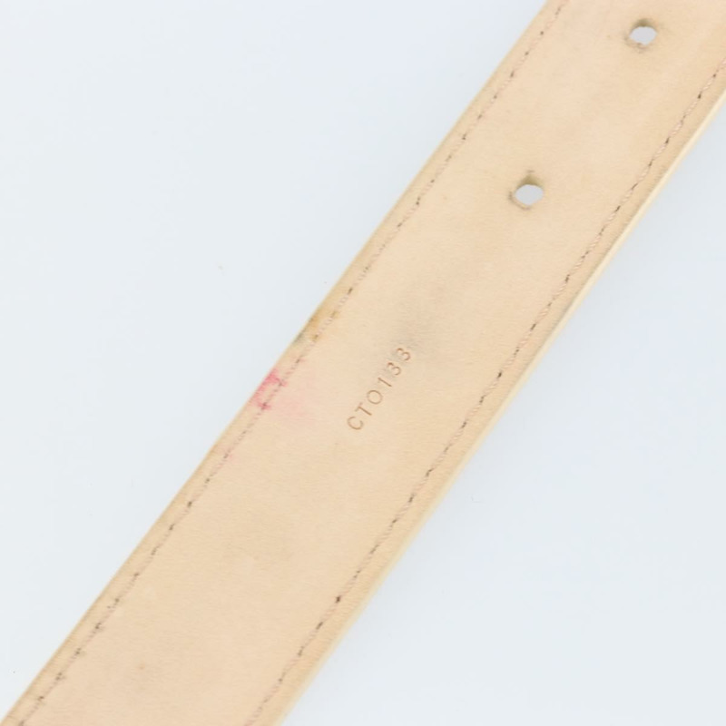 【日本直送】路易威登 Damier Azur Ceinture 迷你皮帶 38.6 英吋 M9782 LV 正品 147727-11