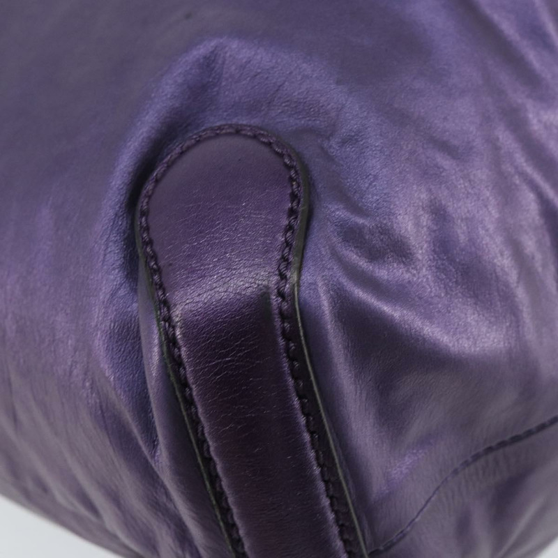 【日本直送】GUCCI Galaku 鏈條單肩包 皮革 紫色 銀色 228560 正品 147671-12