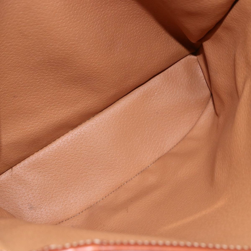 【日本直送】CELINE Macadam帆布手提包 PVC皮革 棕色 金色 正品 147637-19