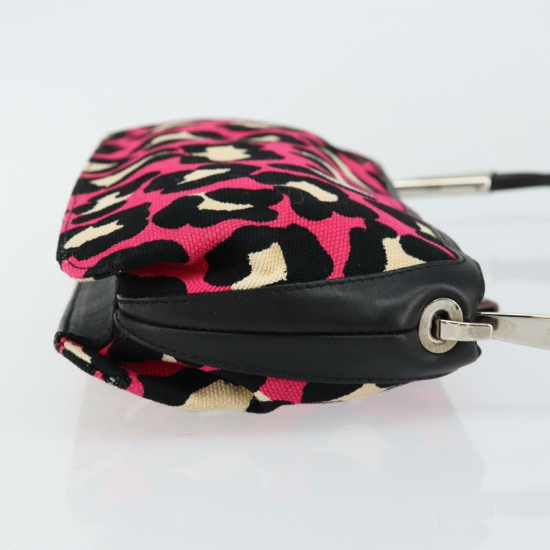 【日本直送】BOTTEGA VENETA 單肩帆布包 銀粉紅 正品 147659-2