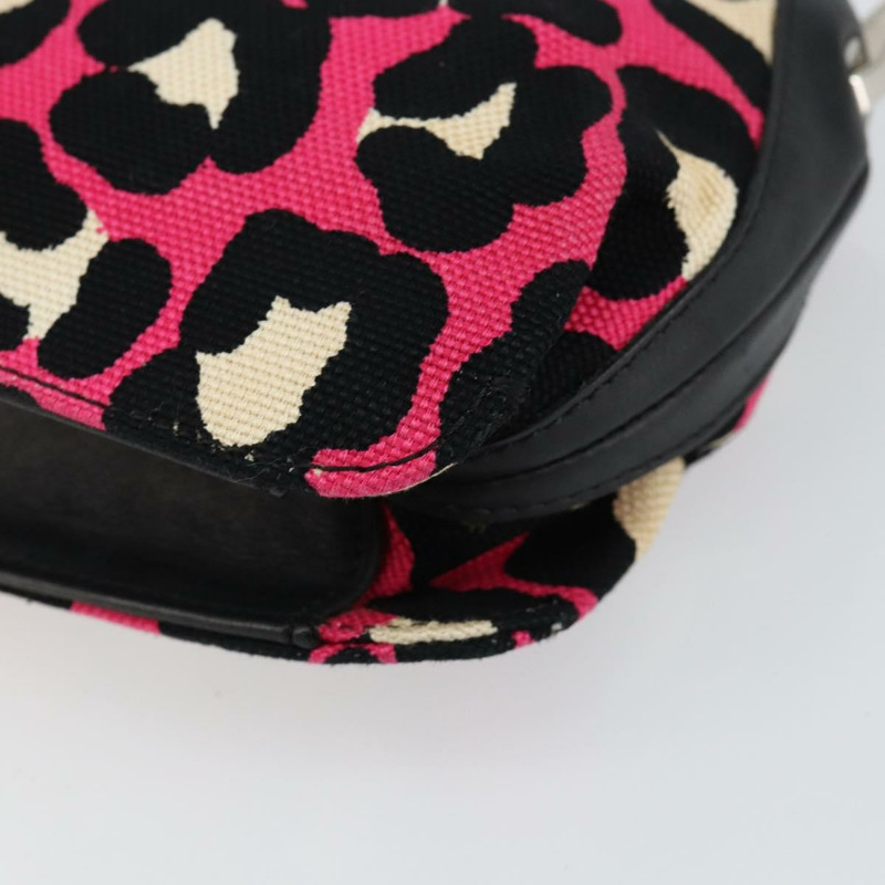 【日本直送】BOTTEGA VENETA 單肩帆布包 銀粉紅 正品 147659-7