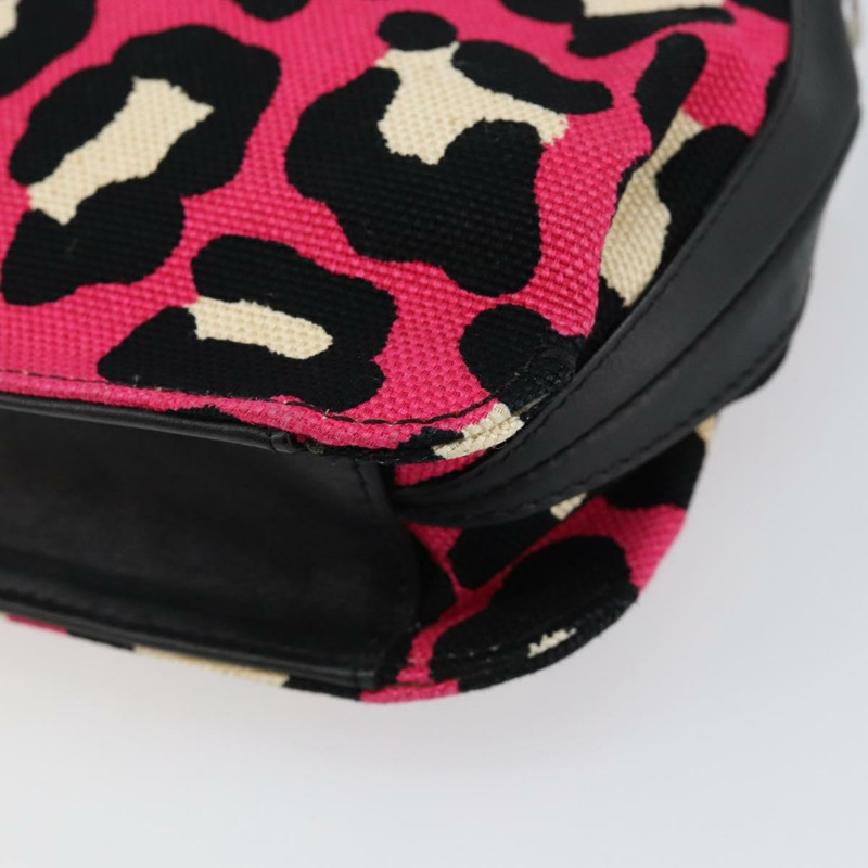 【日本直送】BOTTEGA VENETA 單肩帆布包 銀粉紅 正品 147659-15