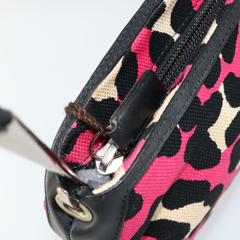 【日本直送】BOTTEGA VENETA 單肩帆布包 銀粉紅 正品 147659-18