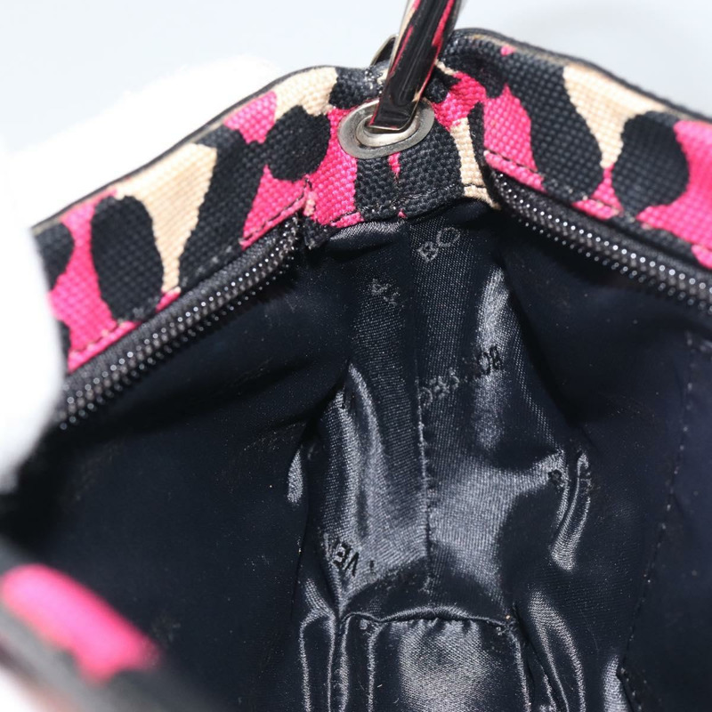 【日本直送】BOTTEGA VENETA 單肩帆布包 銀粉紅 正品 147659-21