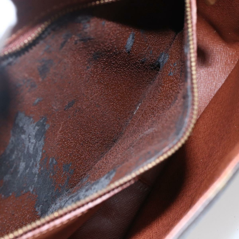 【日本直送】路易威登 Monogram Saint Cloud GM 肩背包 M51242 LV Auth 147604-10