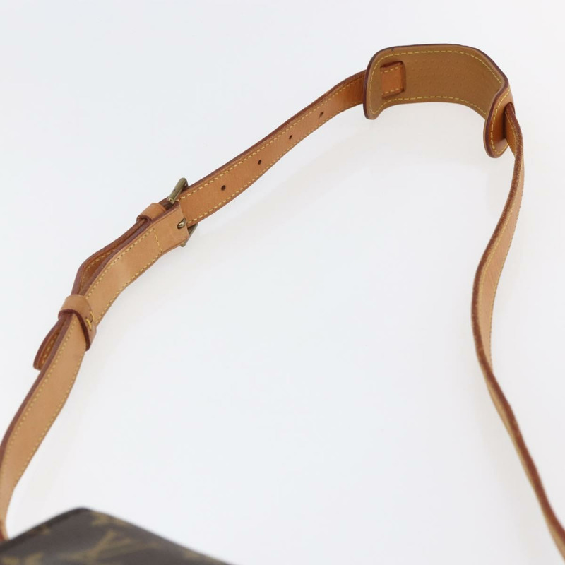 【日本直送】路易威登 Monogram Saint Cloud GM 肩背包 M51242 LV Auth 147604-13