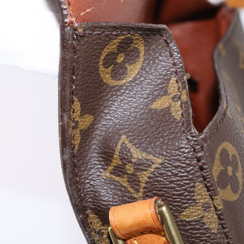 【日本直送】路易威登 Monogram Saint Cloud MM 肩背包 M51243 LV Auth 147648-8