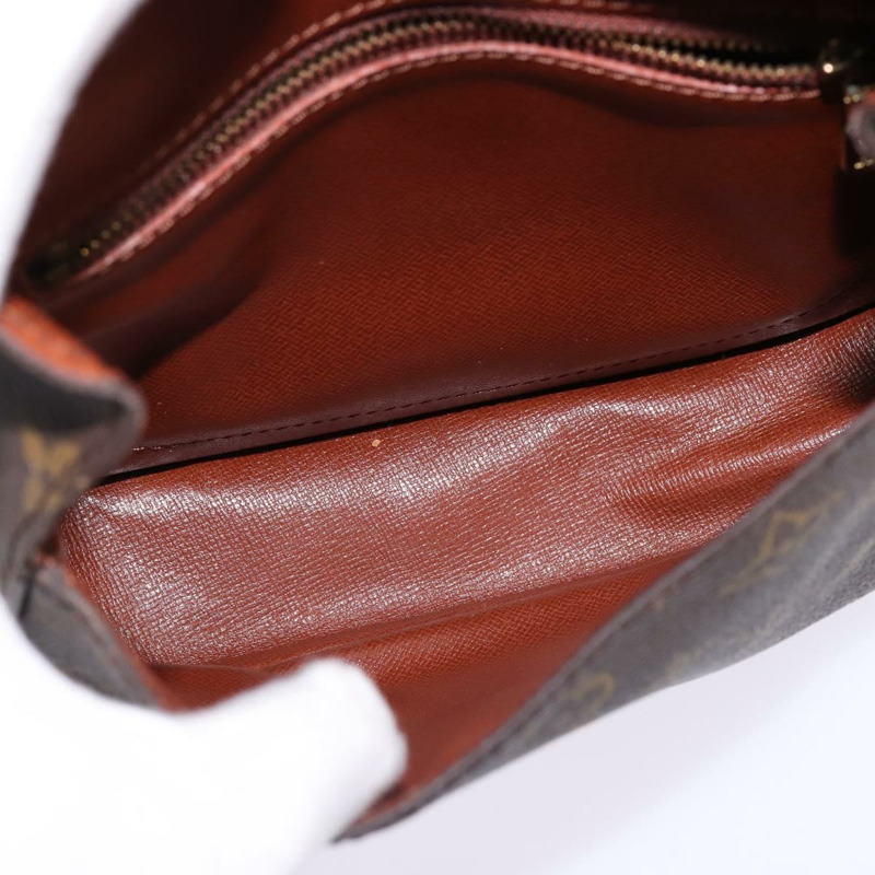 【日本直送】路易威登 Monogram Saint Cloud MM 肩背包 M51243 LV Auth 147648-9