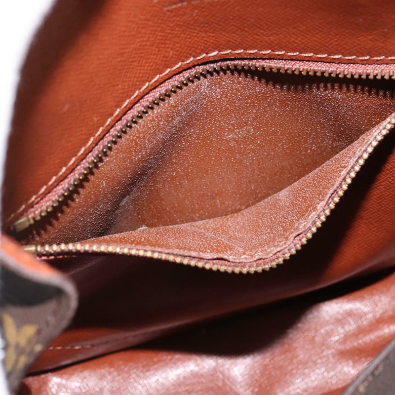 【日本直送】路易威登 Monogram Saint Cloud MM 肩背包 M51243 LV Auth 147648-10