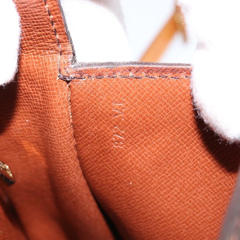 【日本直送】路易威登 Monogram Saint Cloud MM 肩背包 M51243 LV Auth 147648-11