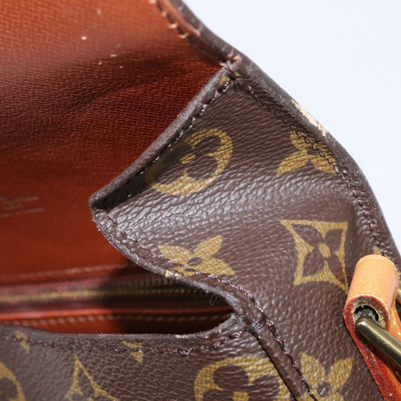 【日本直送】路易威登 Monogram Saint Cloud MM 肩背包 M51243 LV Auth 147648-19