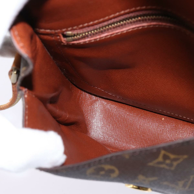 【日本直送】路易威登 Monogram Saint Cloud MM 肩背包 M51243 LV Auth 147648-22