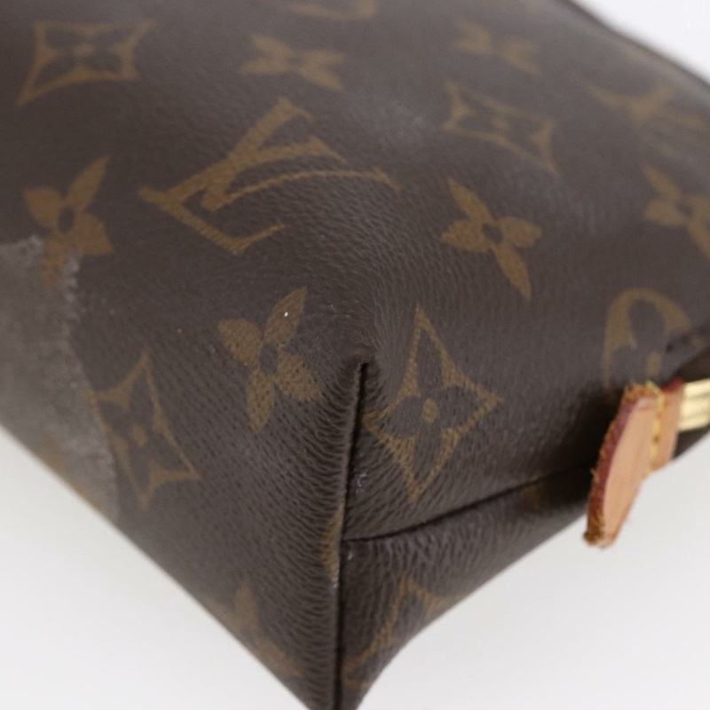 【日本直送】路易威登 Monogram Pochette GM 化妝包 M47353 LV Auth 147605-7