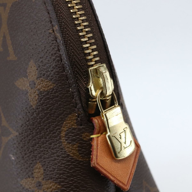 【日本直送】路易威登 Monogram Pochette GM 化妝包 M47353 LV Auth 147605-8