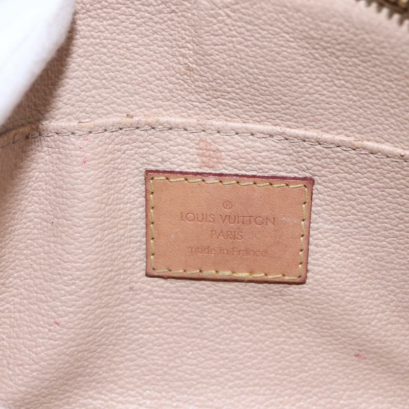 【日本直送】路易威登 Monogram Pochette GM 化妝包 M47353 LV Auth 147605-9