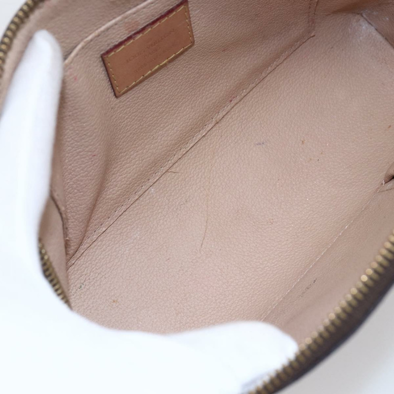 【日本直送】路易威登 Monogram Pochette GM 化妝包 M47353 LV Auth 147605-10