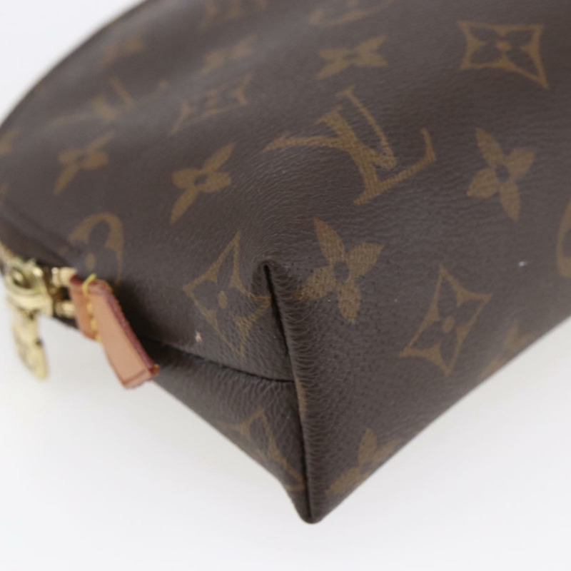 【日本直送】路易威登 Monogram Pochette GM 化妝包 M47353 LV Auth 147605-13