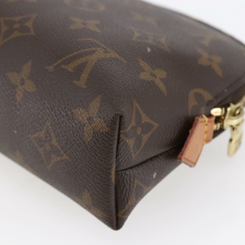 【日本直送】路易威登 Monogram Pochette GM 化妝包 M47353 LV Auth 147605-14