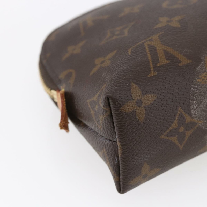 【日本直送】路易威登 Monogram Pochette GM 化妝包 M47353 LV Auth 147605-15