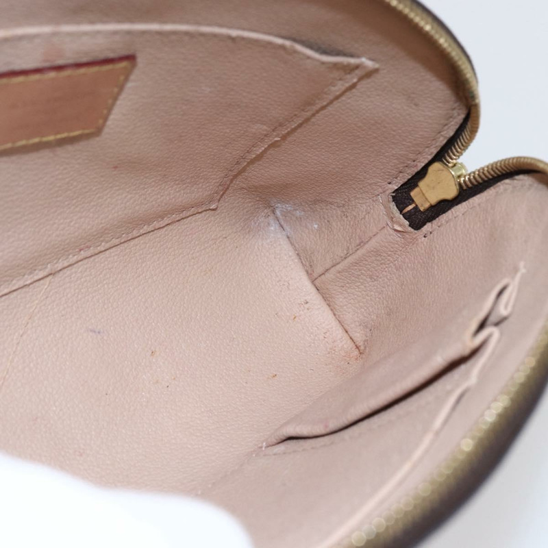 【日本直送】路易威登 Monogram Pochette GM 化妝包 M47353 LV Auth 147605-16