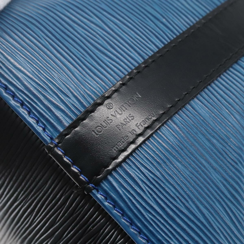 【日本直送】路易威登 Epi Petit Noe 雙色肩背包 黑藍 M44152 正品 SW1729-16