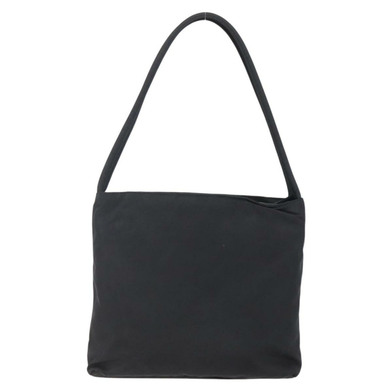 【日本直送】PRADA 尼龍手提包 黑色 銀色 正品 SW1710-1