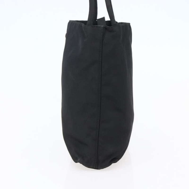 【日本直送】PRADA 尼龍手提包 黑色 銀色 正品 SW1710-3
