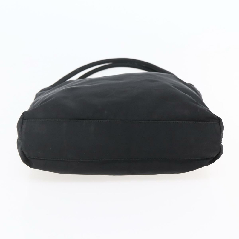 【日本直送】PRADA 尼龍手提包 黑色 銀色 正品 SW1710-4