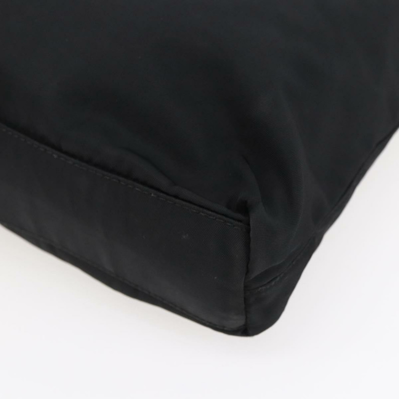 【日本直送】PRADA 尼龍手提包 黑色 銀色 正品 SW1710-14