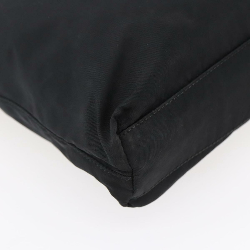 【日本直送】PRADA 尼龍手提包 黑色 銀色 正品 SW1710-15