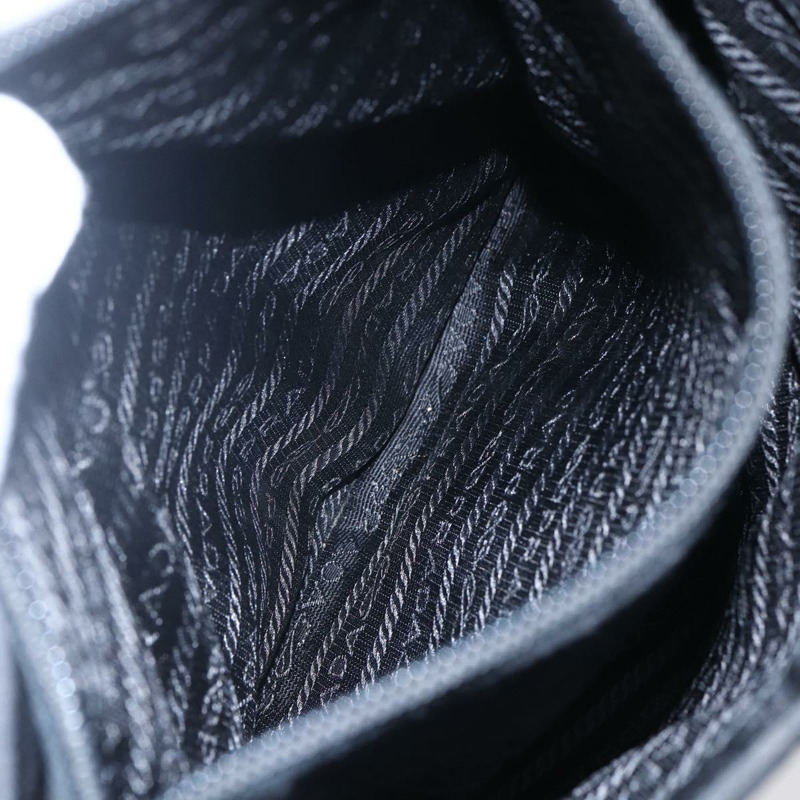 【日本直送】PRADA 尼龍手提包 黑色 銀色 正品 SW1710-21