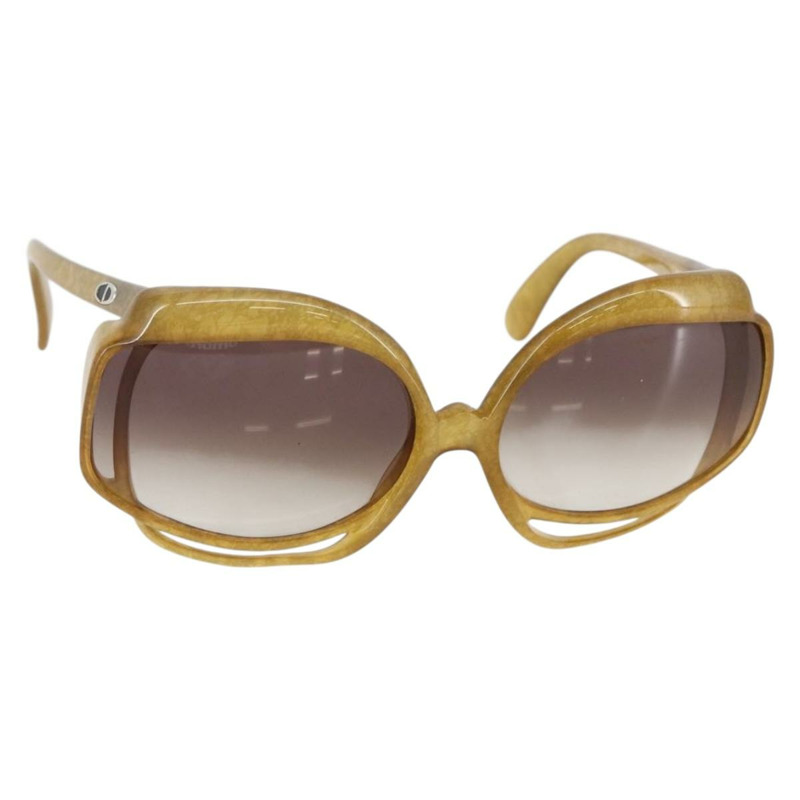 【日本直送】Christian Dior 太陽眼鏡 塑膠 米色 正品 SW1740-0