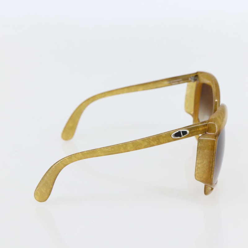 【日本直送】Christian Dior 太陽眼鏡 塑膠 米色 正品 SW1740-3