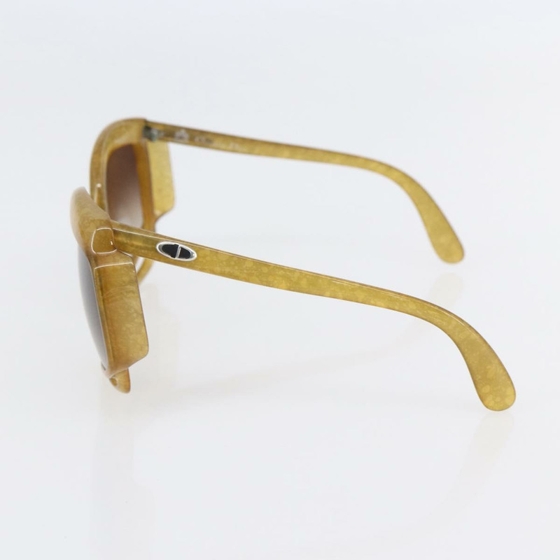 【日本直送】Christian Dior 太陽眼鏡 塑膠 米色 正品 SW1740-4