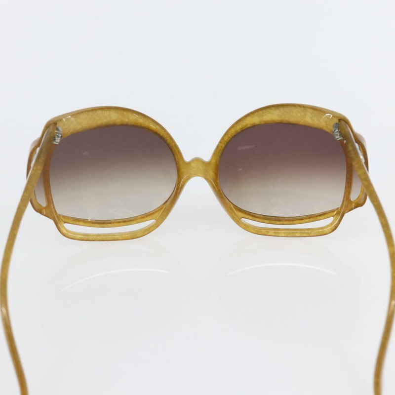 【日本直送】Christian Dior 太陽眼鏡 塑膠 米色 正品 SW1740-7